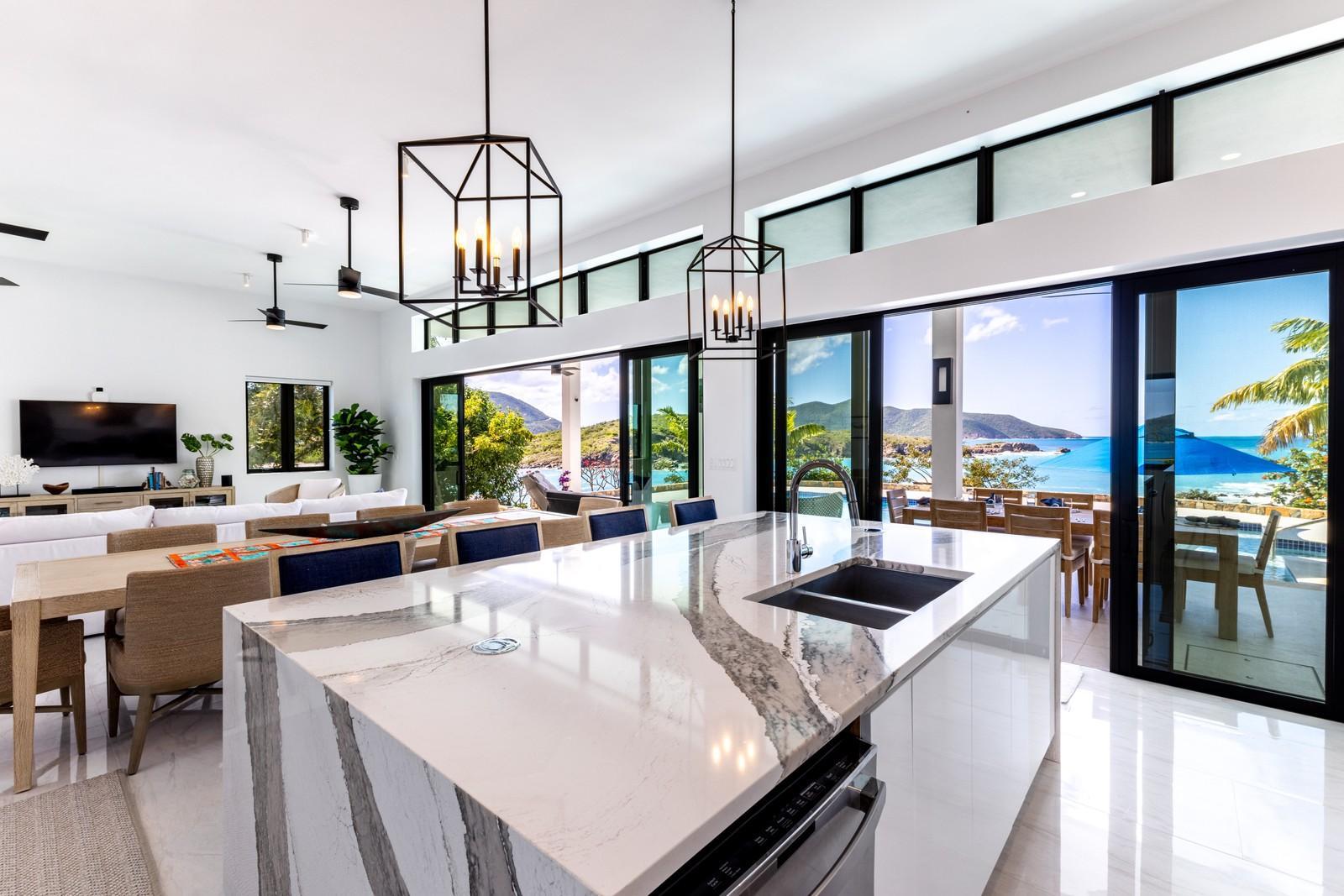 Indigo Point – Private island in British Virgin Islands, Caribbean