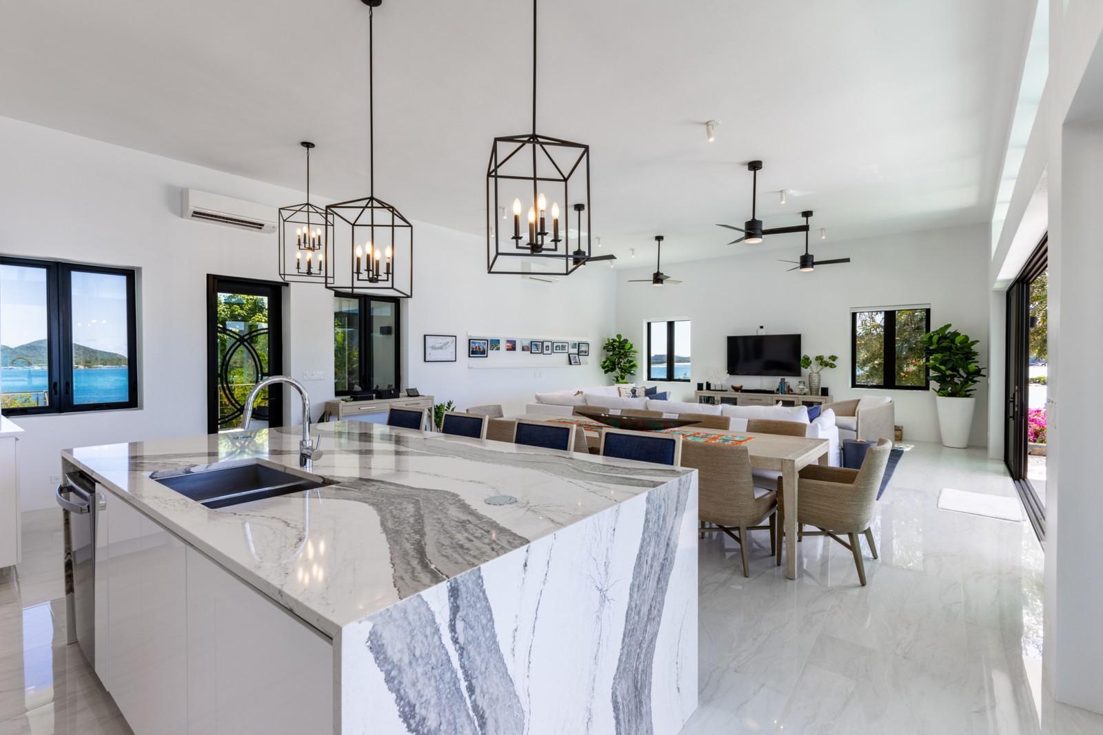 Indigo Point – Private island in British Virgin Islands, Caribbean