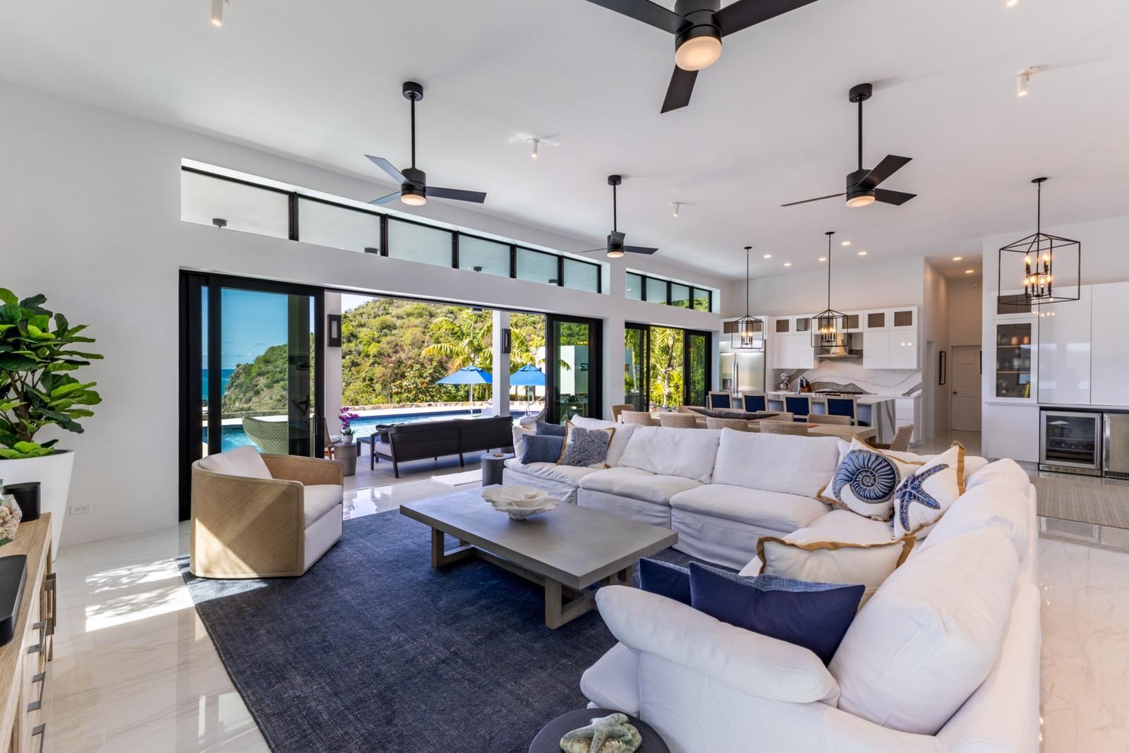 Indigo Point – Private island in British Virgin Islands, Caribbean