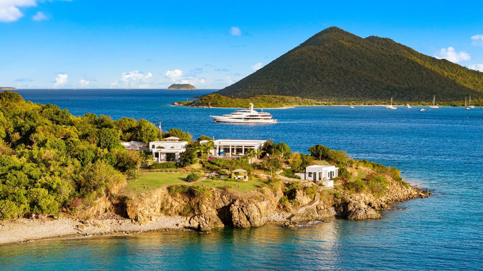 Indigo Point – Private island in British Virgin Islands, Caribbean