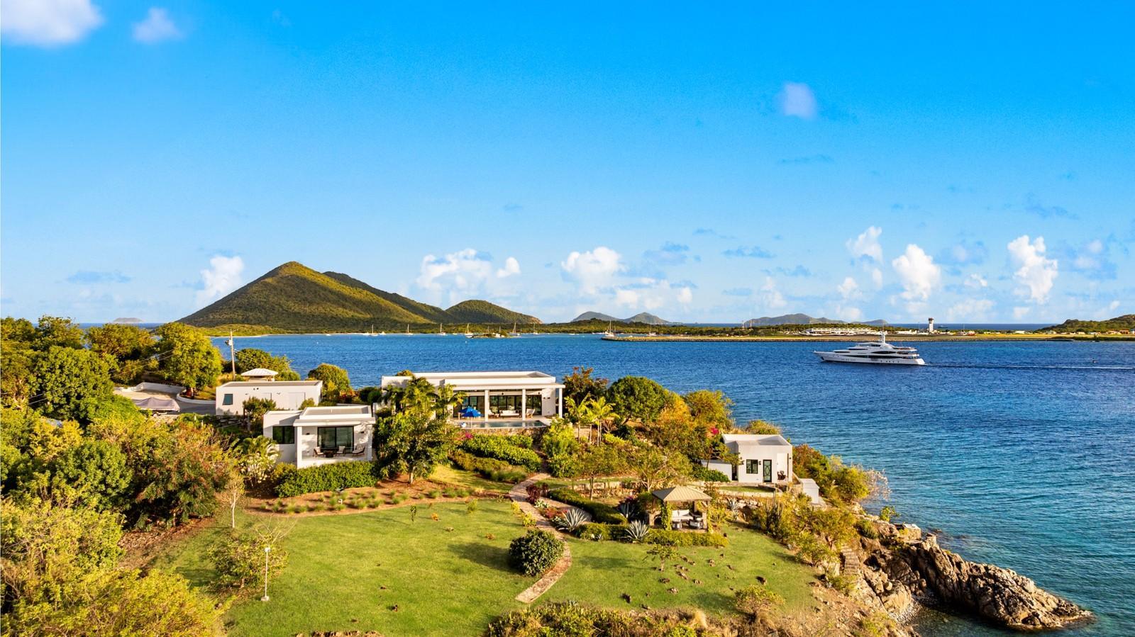 Indigo Point – Private island in British Virgin Islands, Caribbean