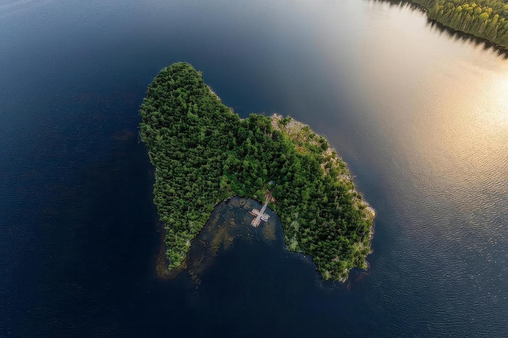 Finlandais Island – Private island in Quebec, Canada
