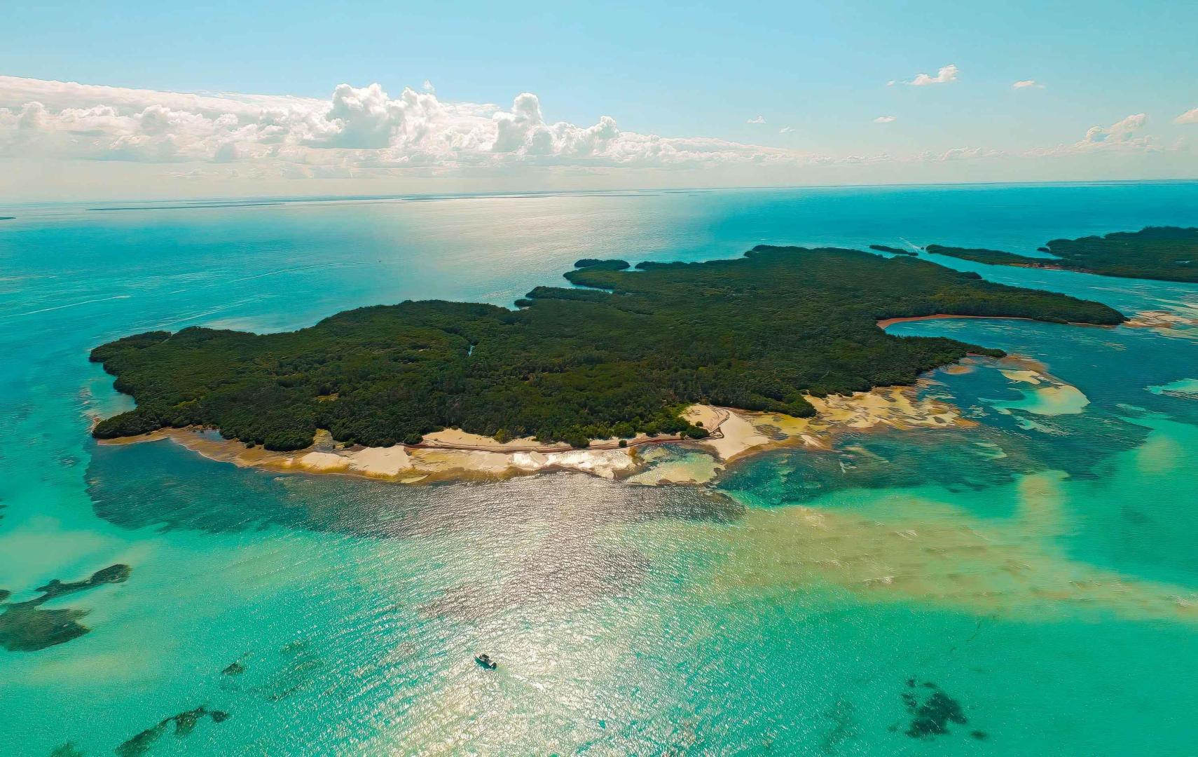 Solis Atoll Caye – Private island in Belize, Central America