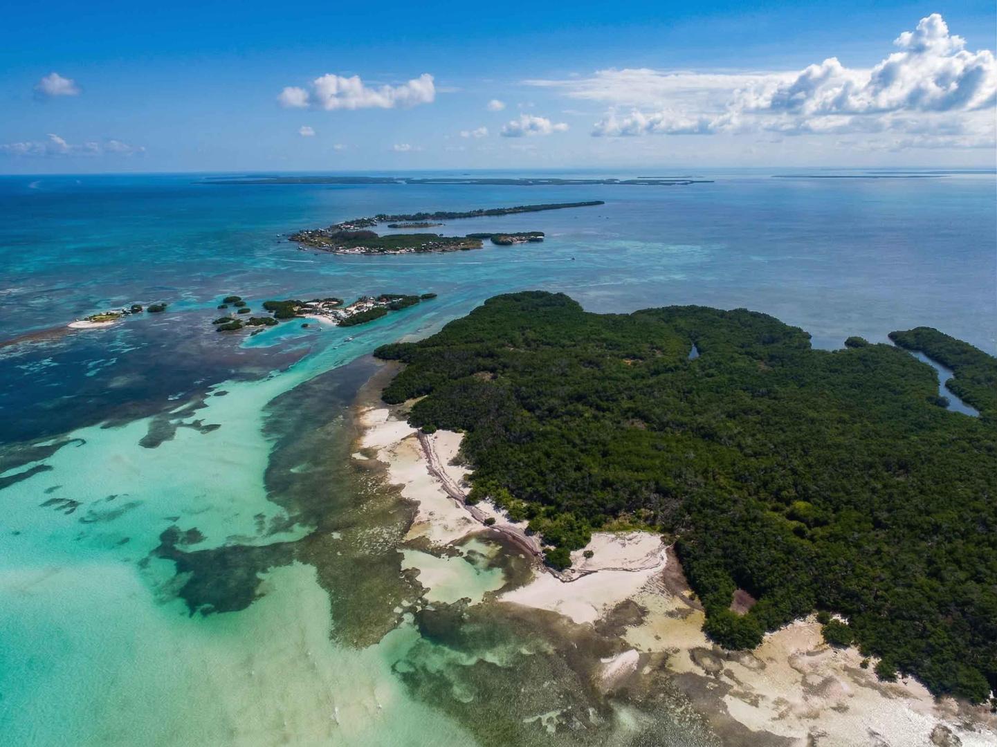 Solis Atoll Caye – Private island in Belize, Central America