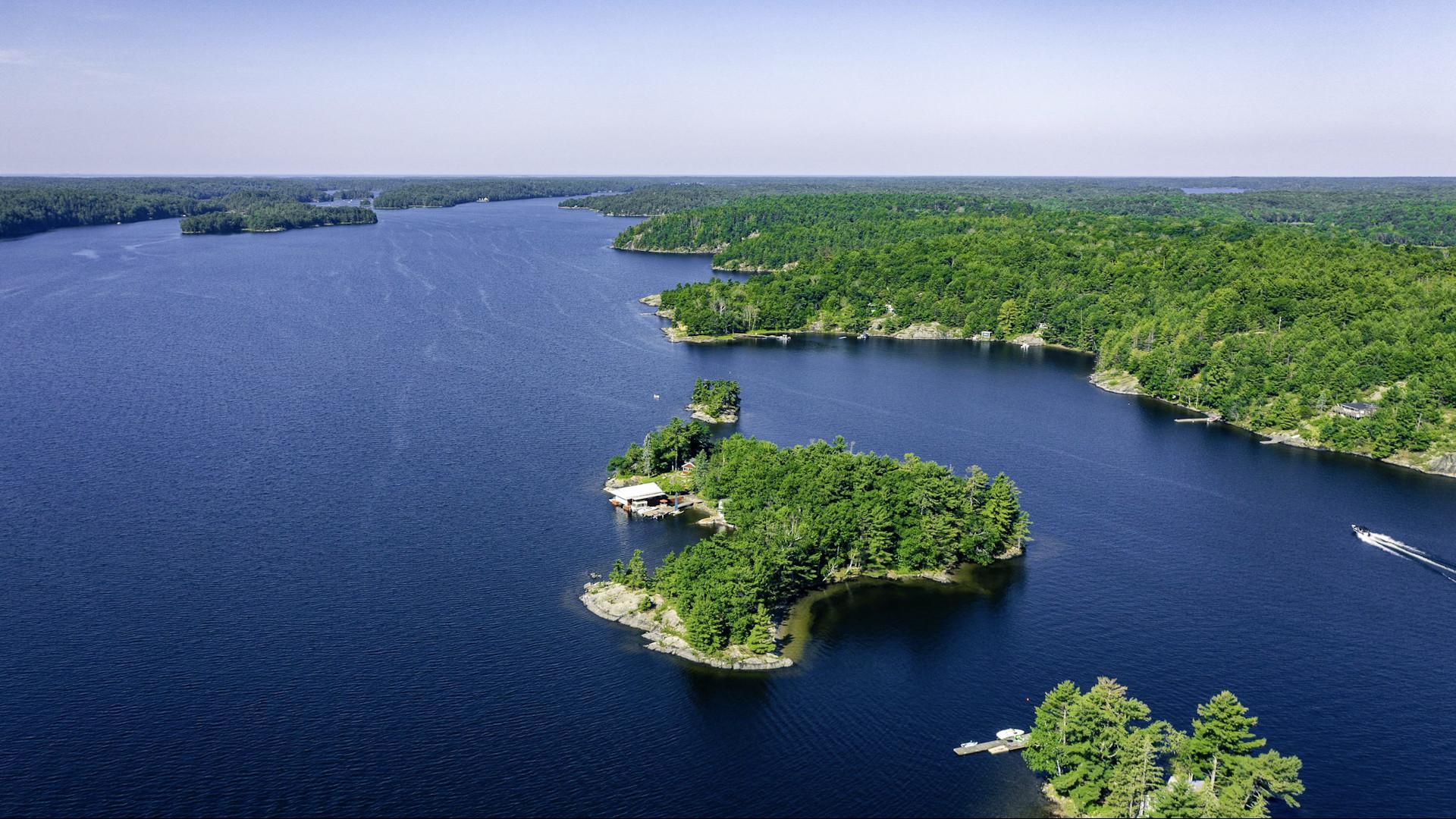 1 B721 Galt Island – Private island in Georgian Bay, Ontario, Canada