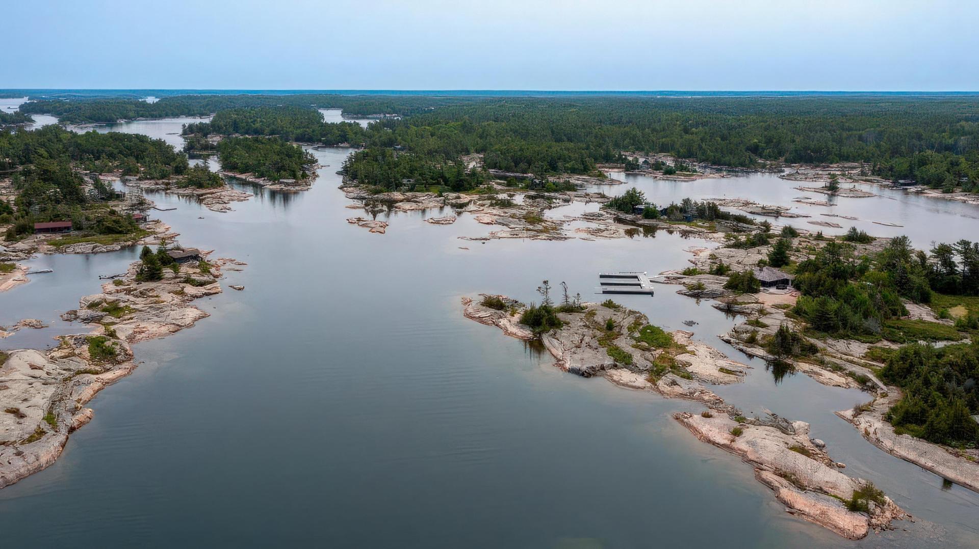 A510 Island – Private island in Georgian Bay, Ontario, Canada
