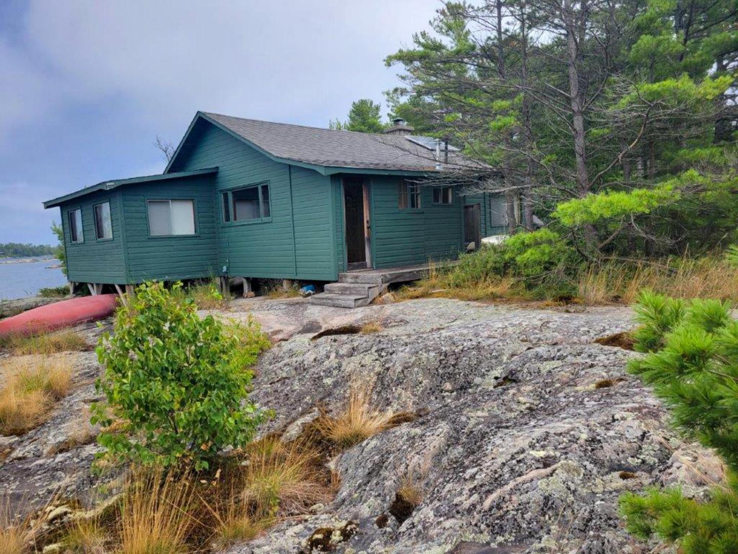 A510 Island – Private island in Georgian Bay, Ontario, Canada
