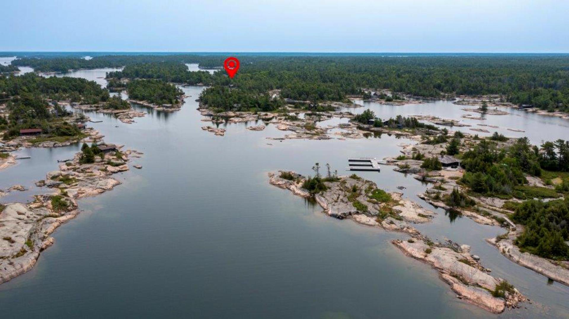 A510 Island – Private island in Georgian Bay, Ontario, Canada