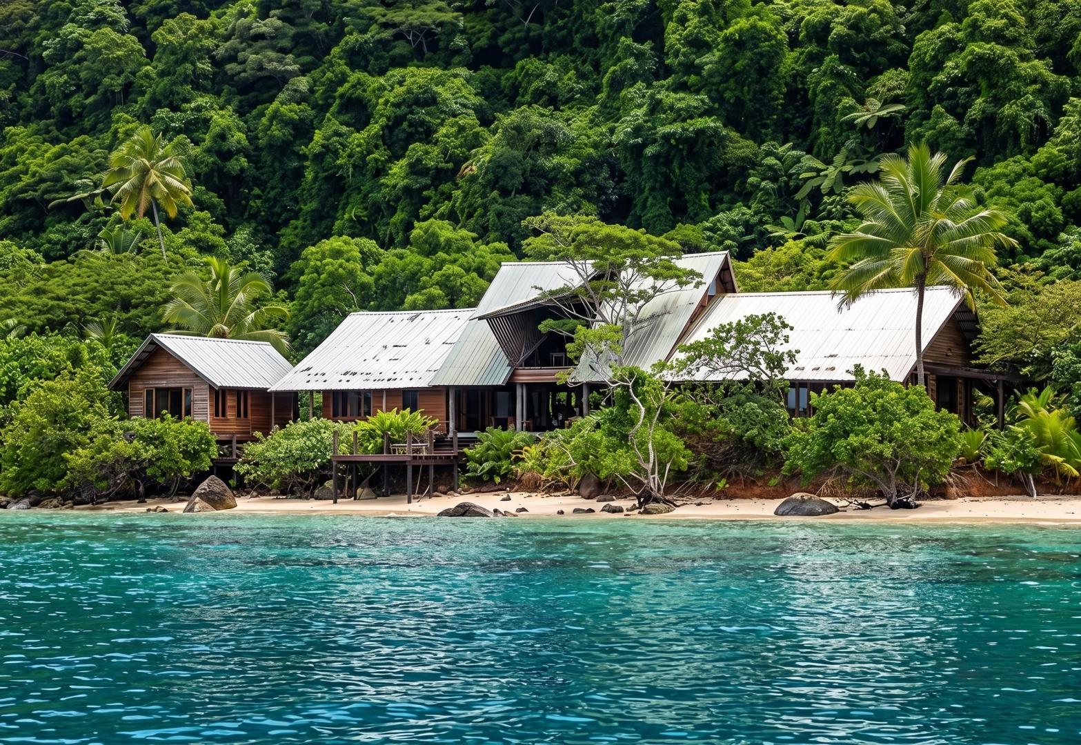 Kadavu – Private island in Fiji, South Pacific
