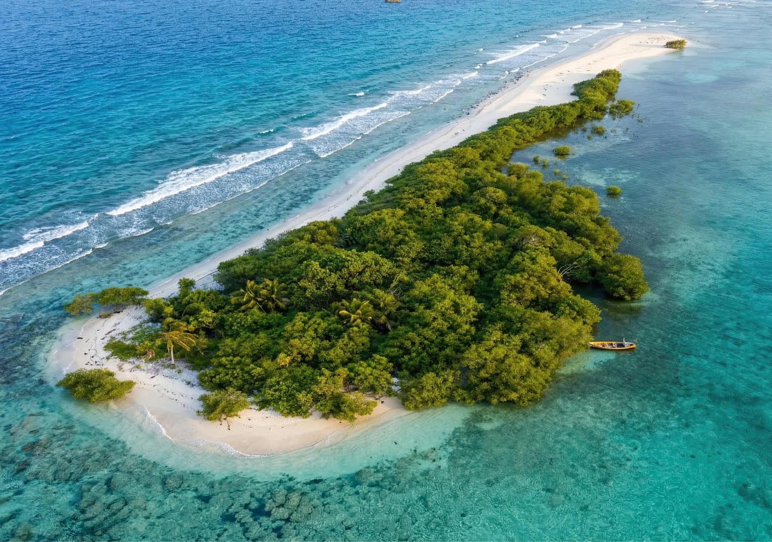 Soldier Caye – Private island in Belize, Central America