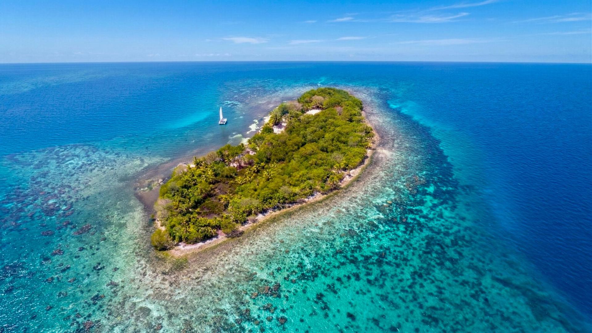 Zama Caye – Private island in Belize, Central America