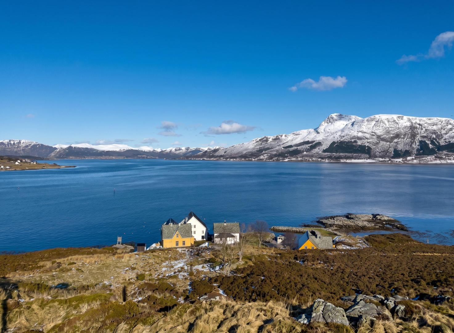 Storholmen Island – Private island in Norway, Europe