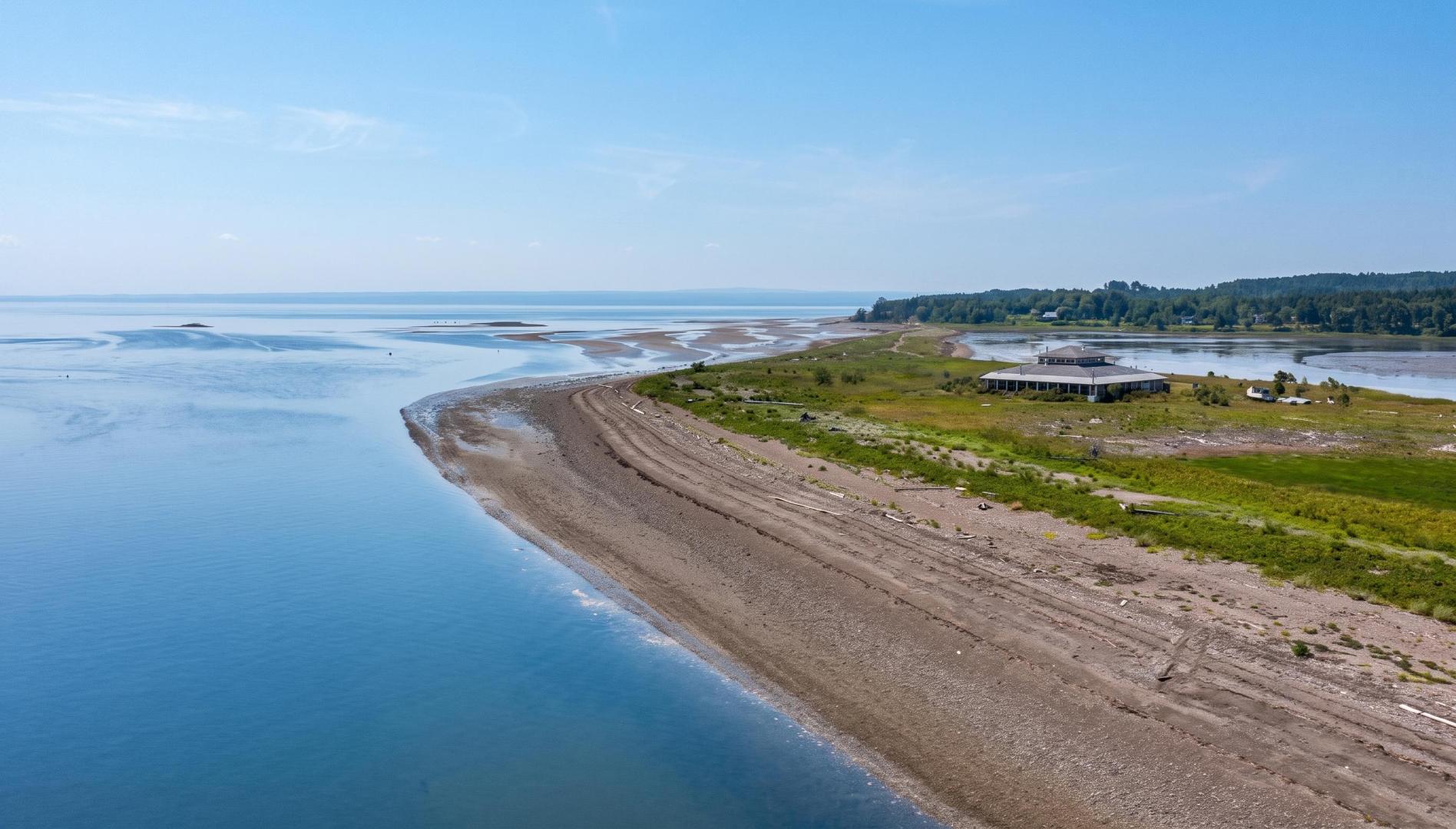 Baie Des Chaleurs – Private island in Canada