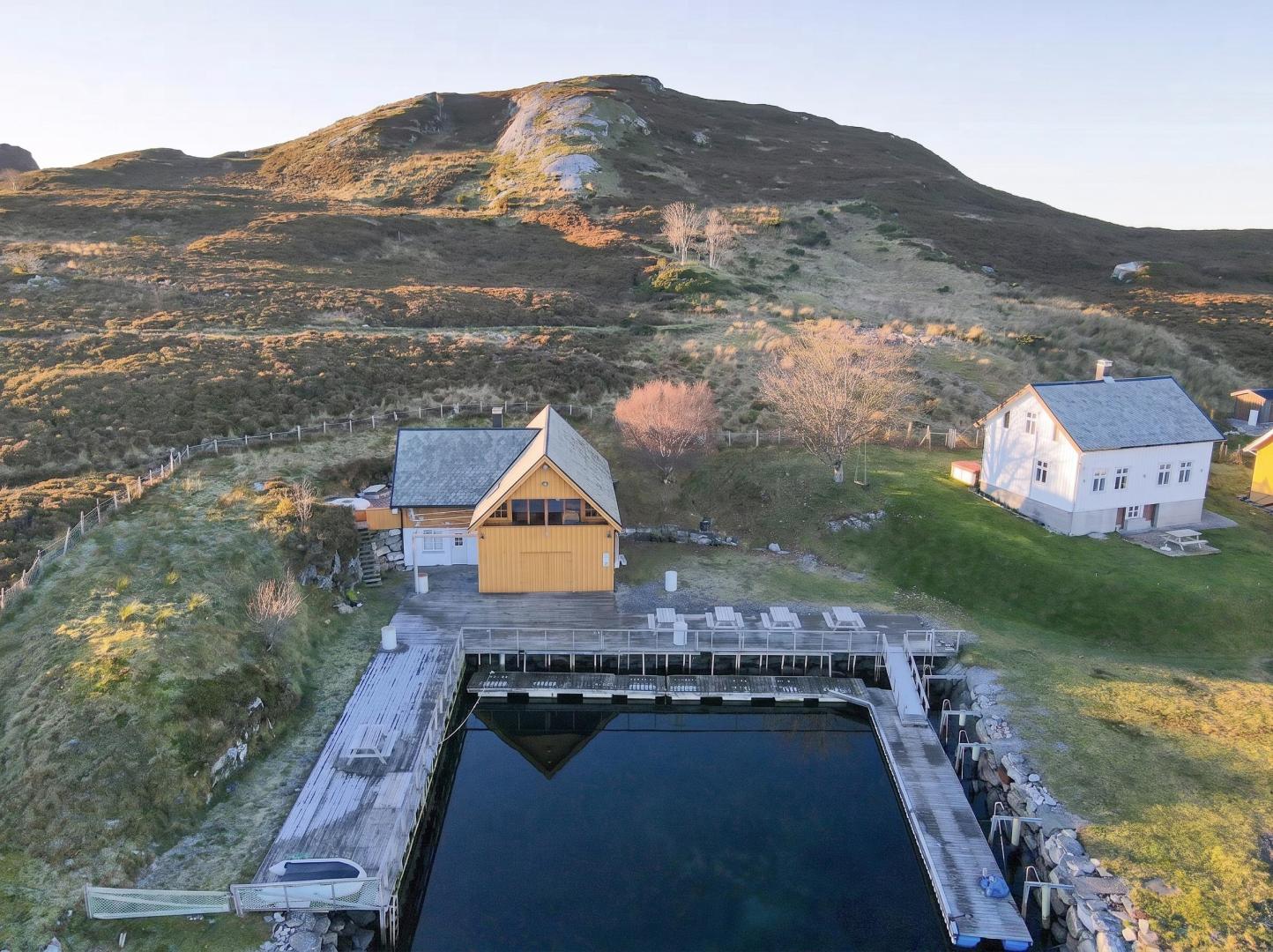 Storholmen Island – Private island in Norway, Europe