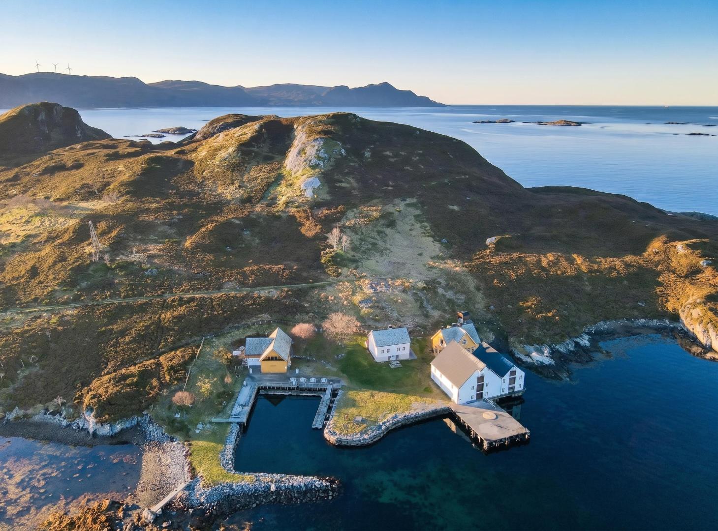 Storholmen Island – Private island in Norway, Europe