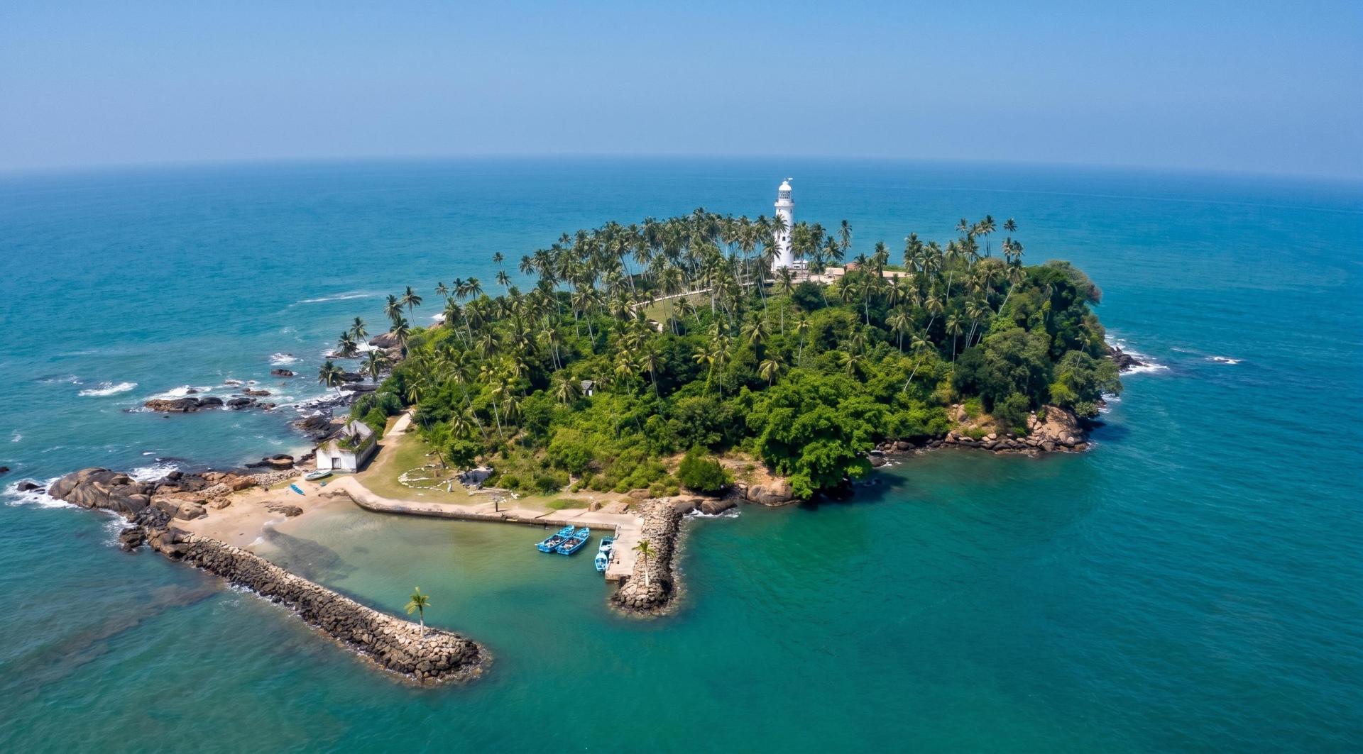 Barberyn Island – Private island in Sri Lanka, Asia & Middle East