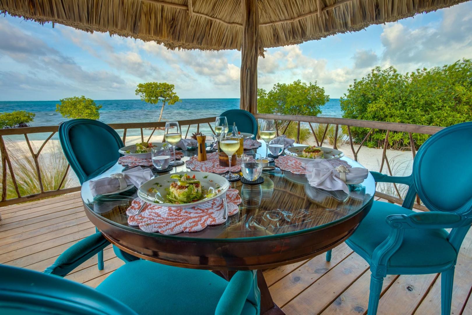 Gladden Surf & Turf – Private island in Belize, Central America