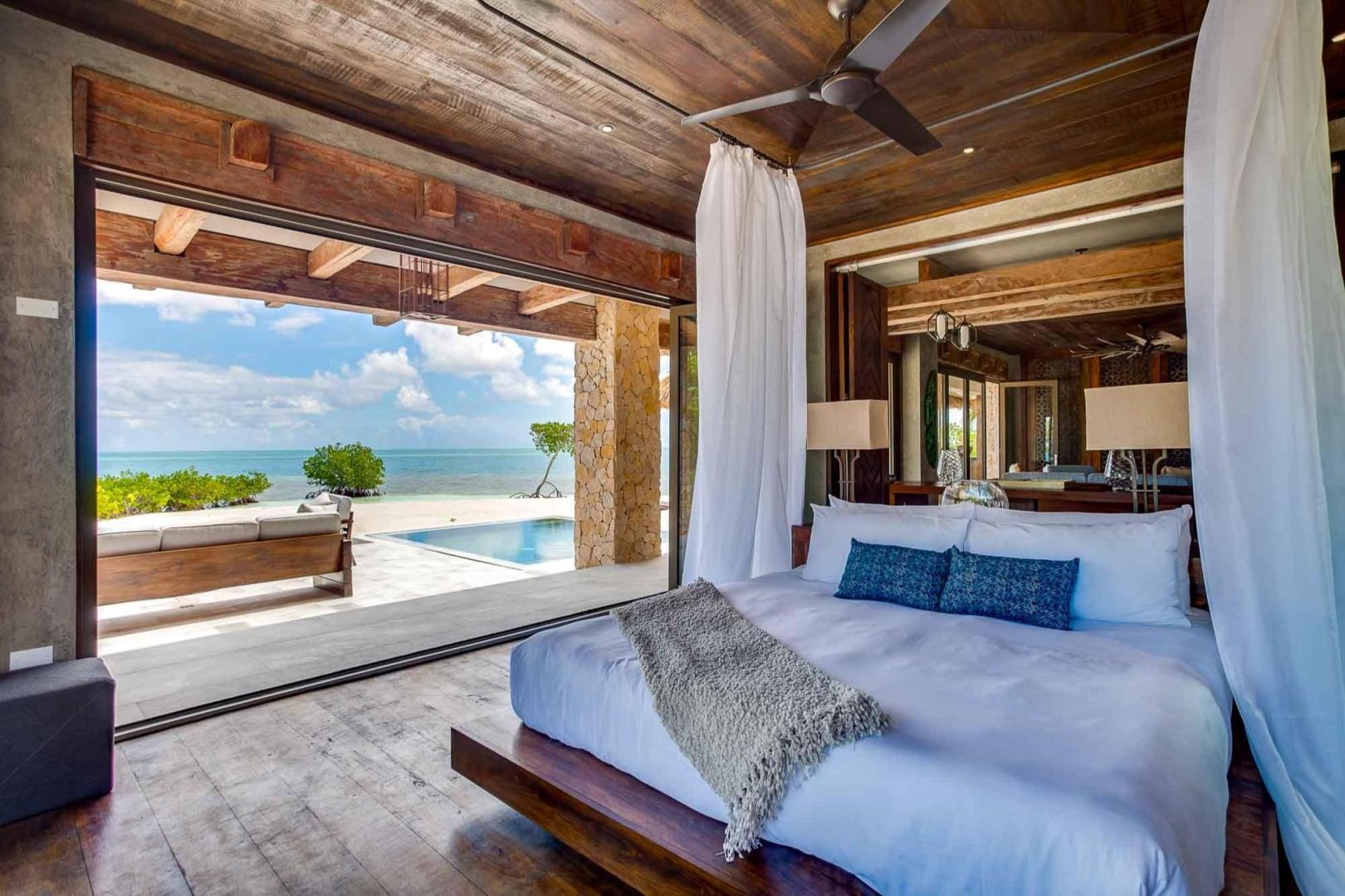 Gladden Surf & Turf – Private island in Belize, Central America