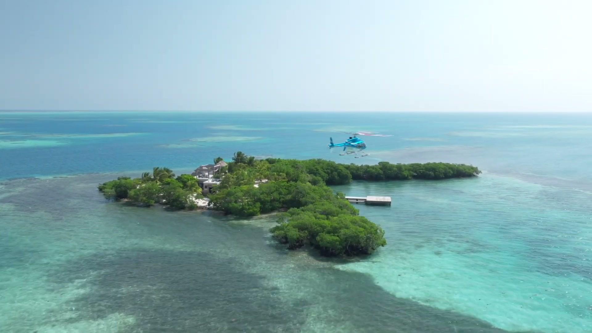 Gladden Surf & Turf – Private island in Belize, Central America