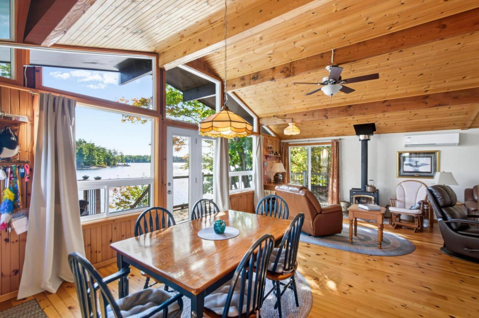Grey Owl Island – Private island in Muskoka, Ontario, Canada