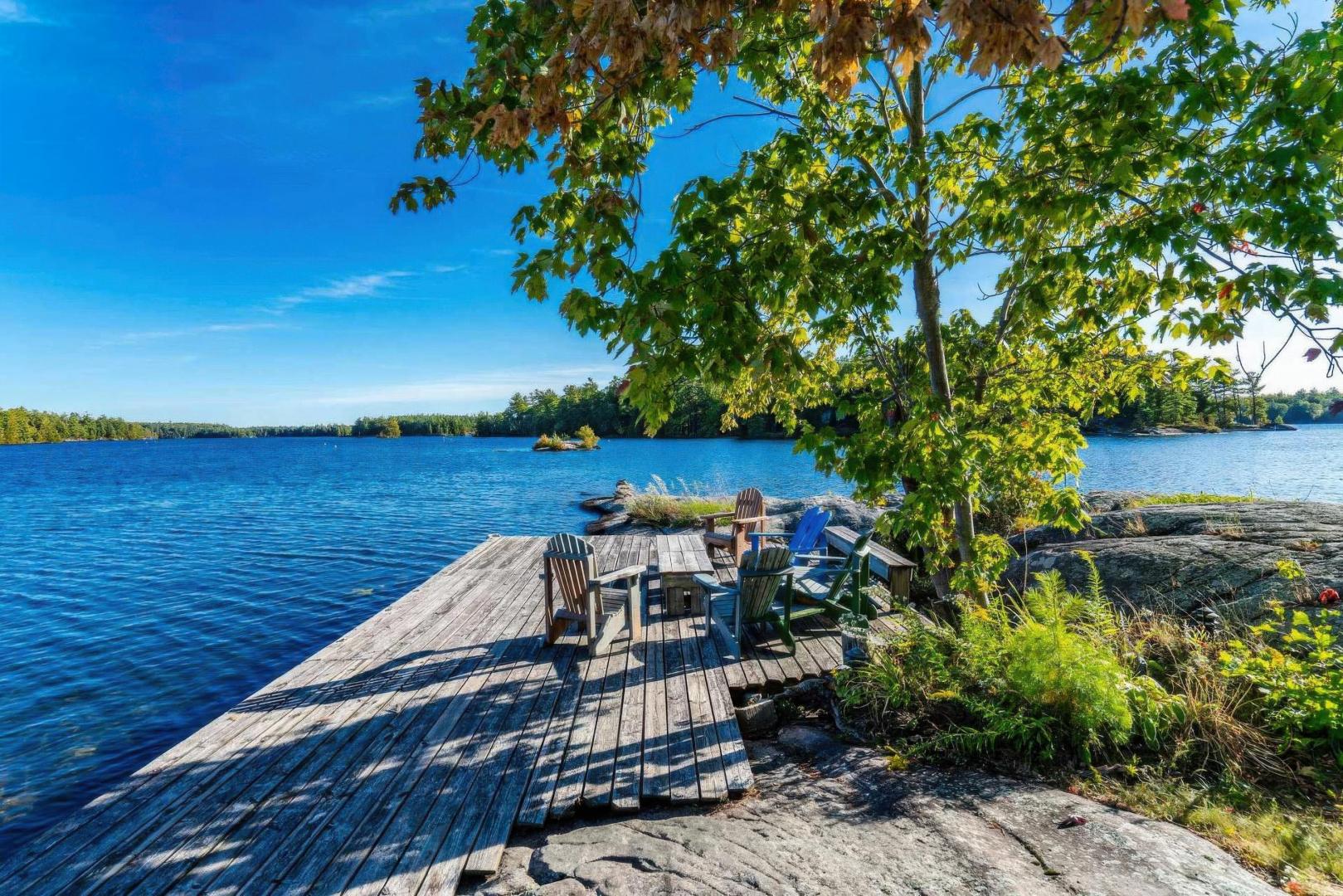 Grey Owl Island – Private island in Muskoka, Ontario, Canada