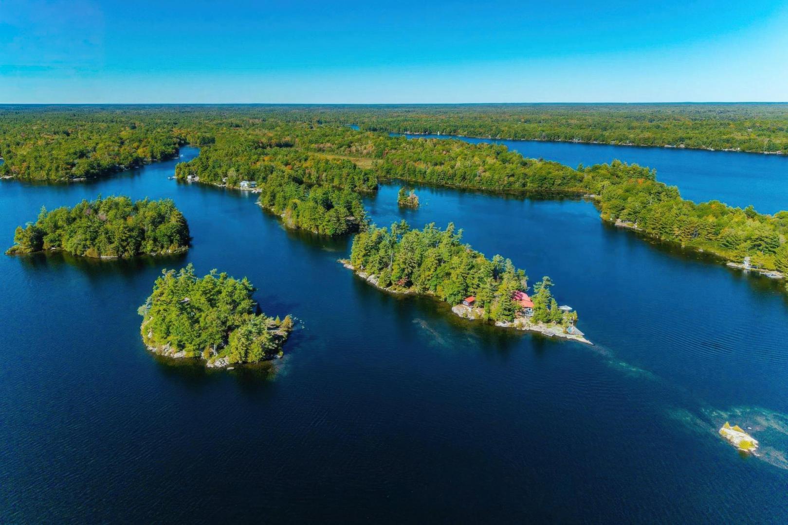 Grey Owl Island – Private island in Muskoka, Ontario, Canada