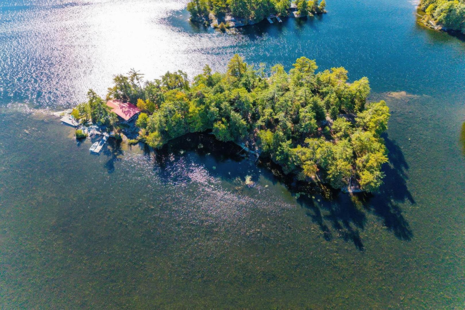 Grey Owl Island – Private island in Muskoka, Ontario, Canada