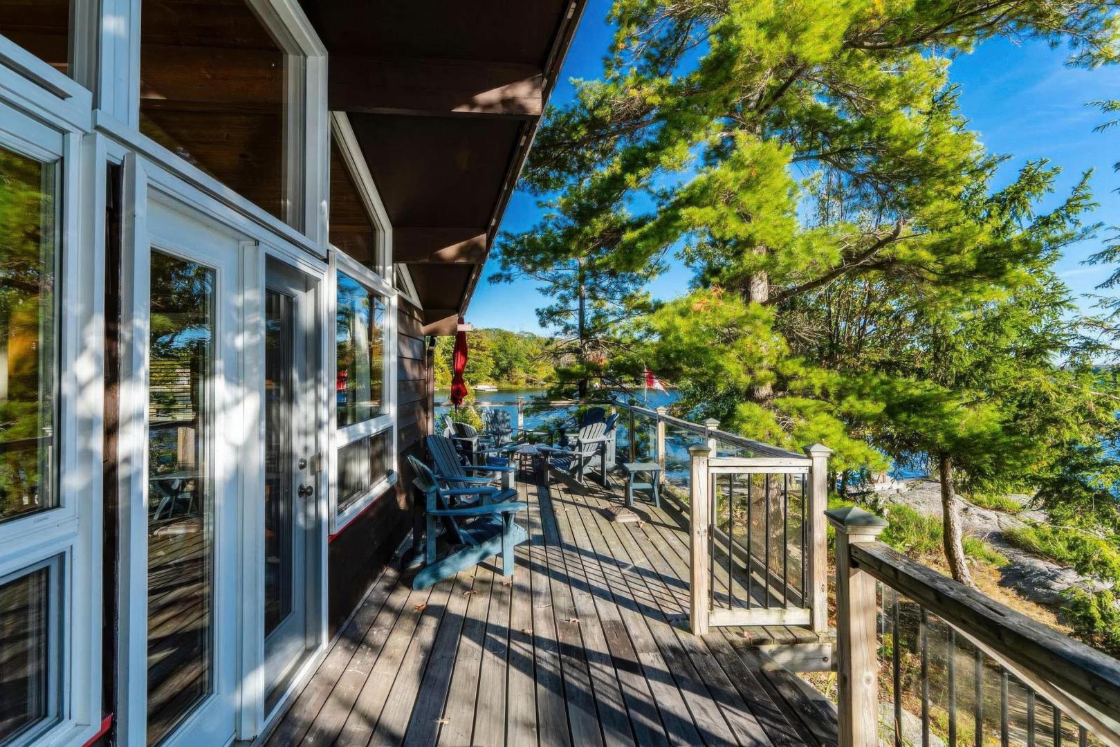 Grey Owl Island – Private island in Muskoka, Ontario, Canada