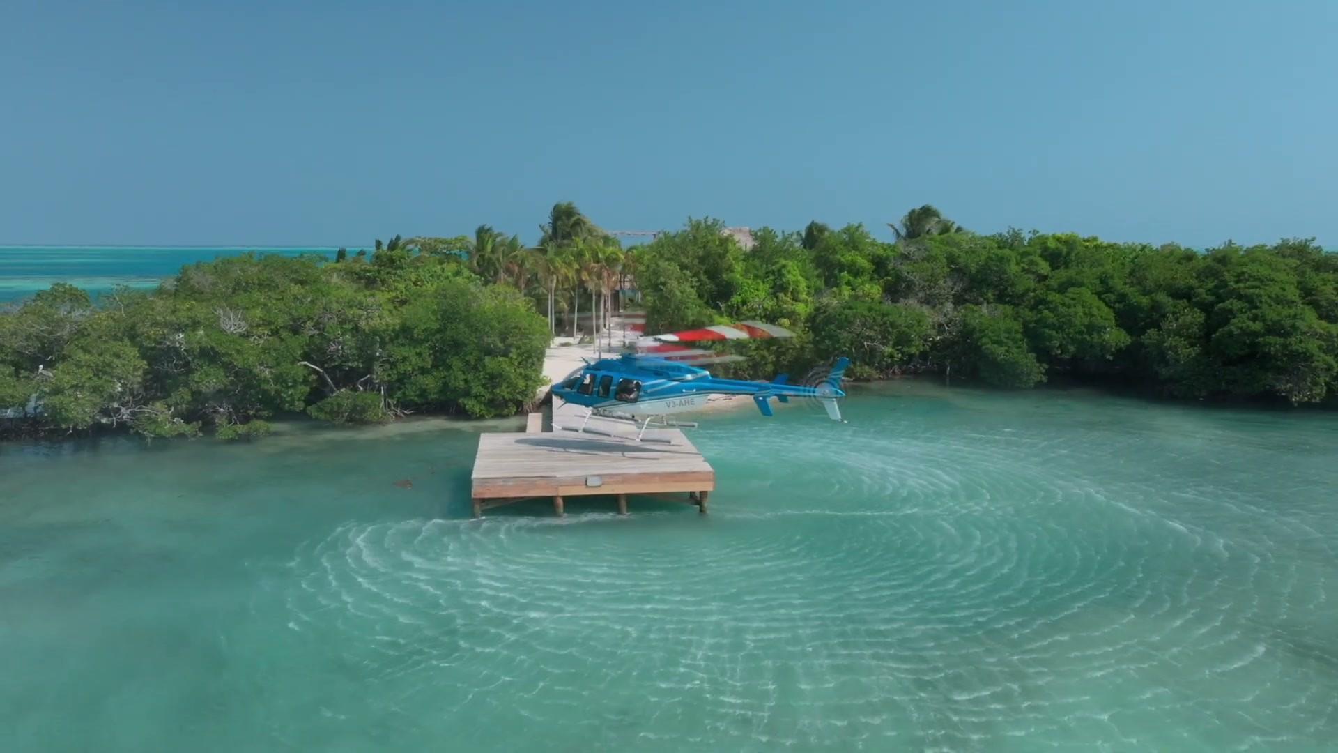 Gladden Surf & Turf – Private island in Belize, Central America
