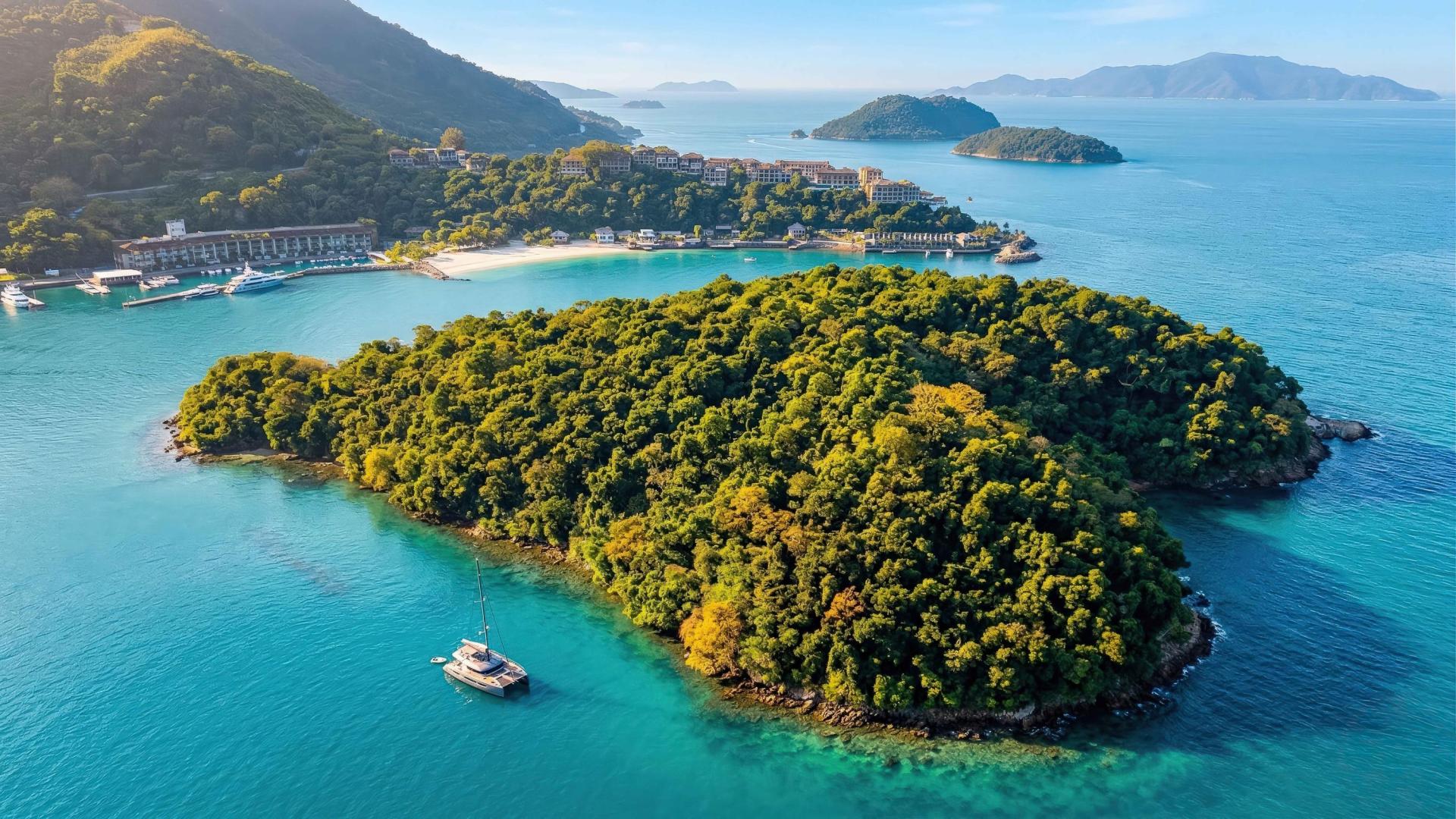Ilha da Sororoca – Private island in Brazil, South America
