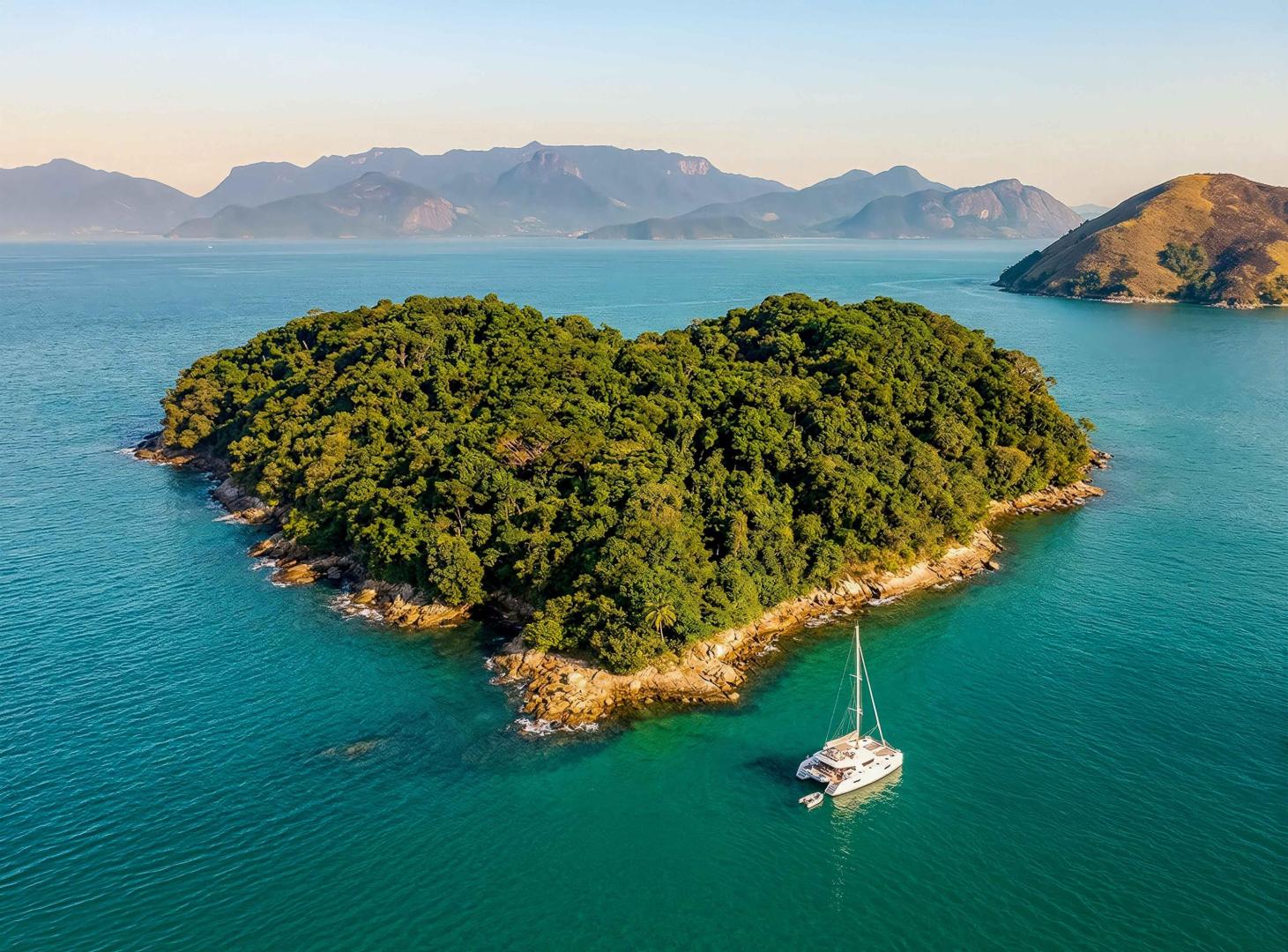 Ilha da Sororoca – Private island in Brazil, South America