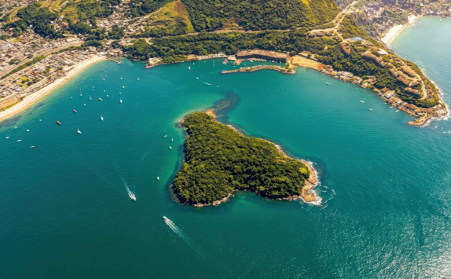 Ilha da Sororoca – Private island in Brazil, South America