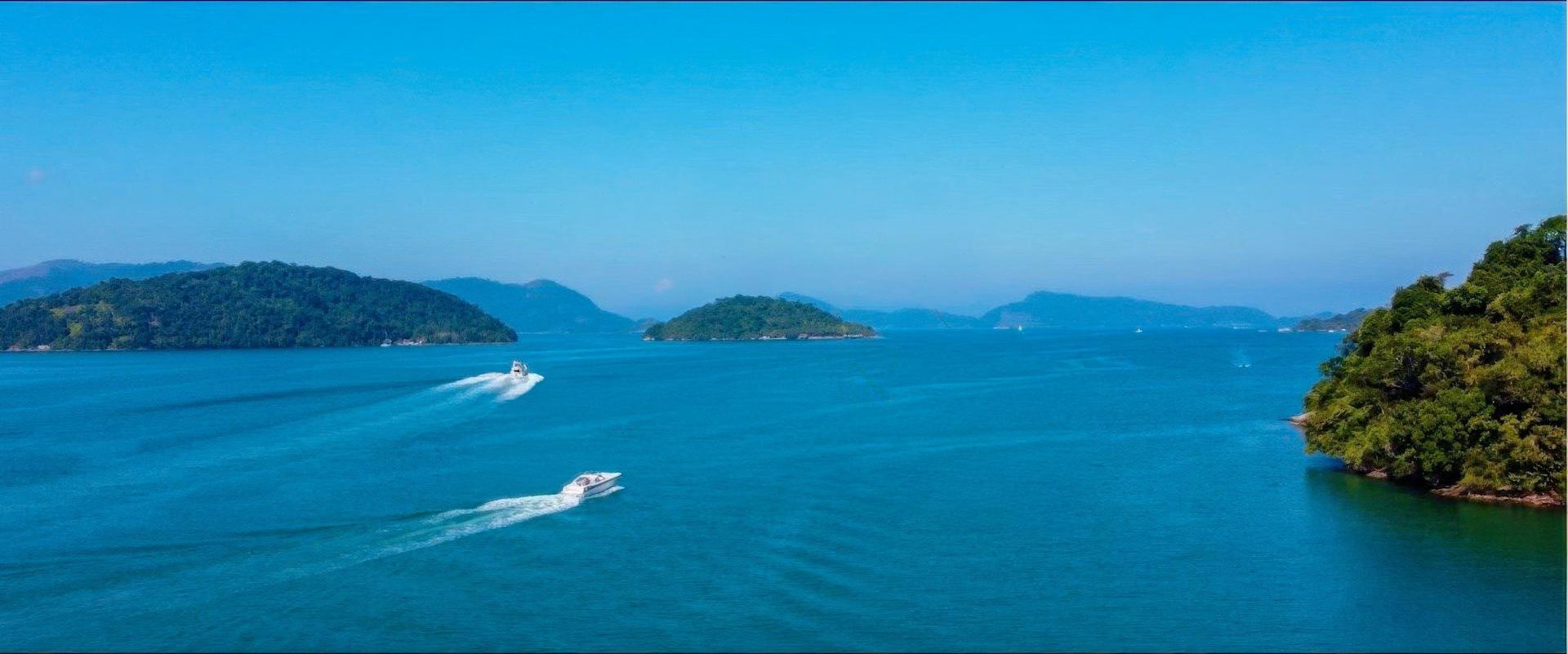 Ilha Do Pasto – Private island in Brazil, South America