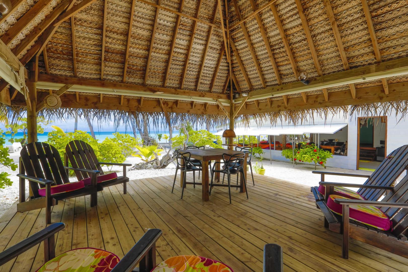 Tikehau Fafarua Lodge image