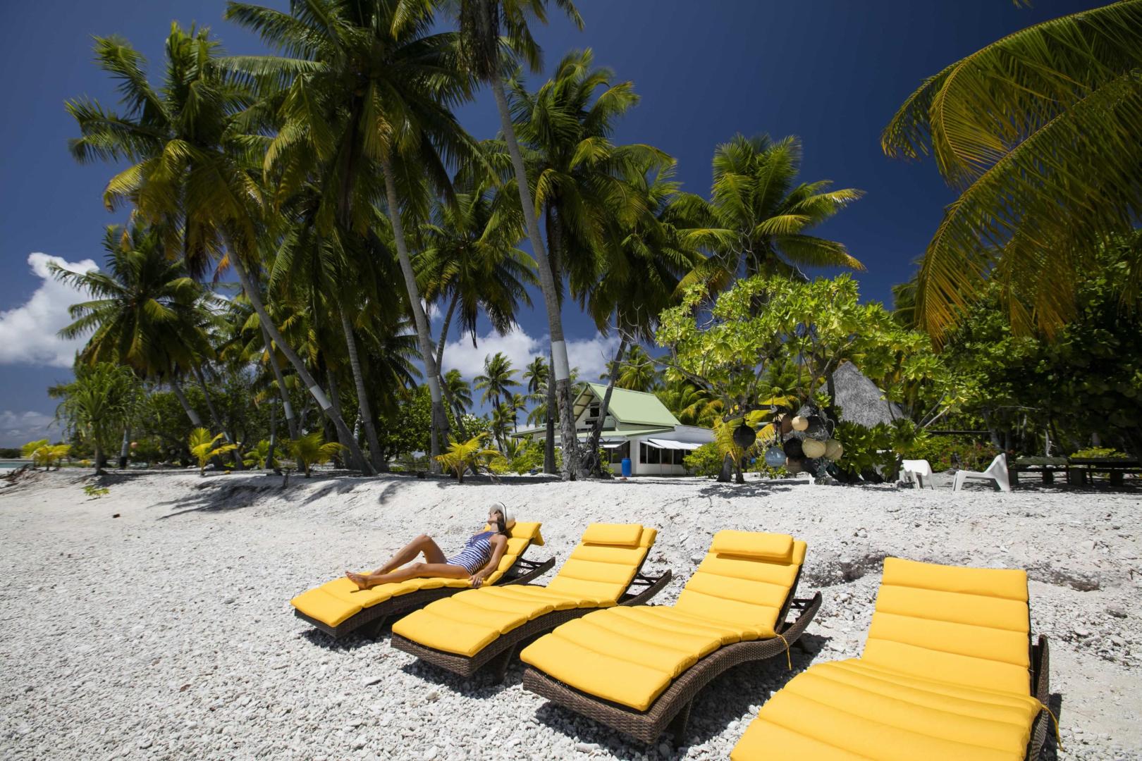 Tikehau Fafarua Lodge image