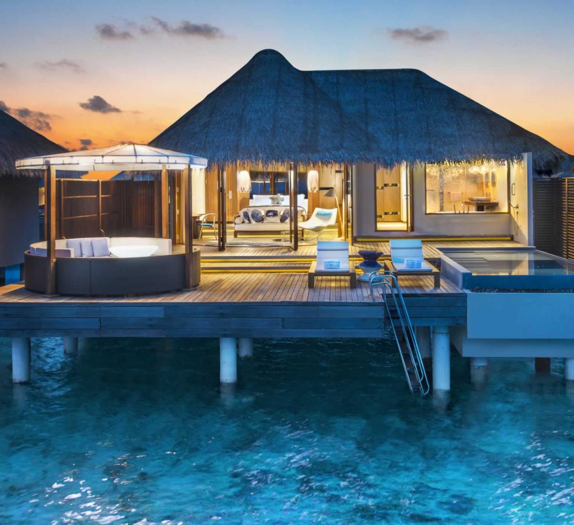 W Maldives image