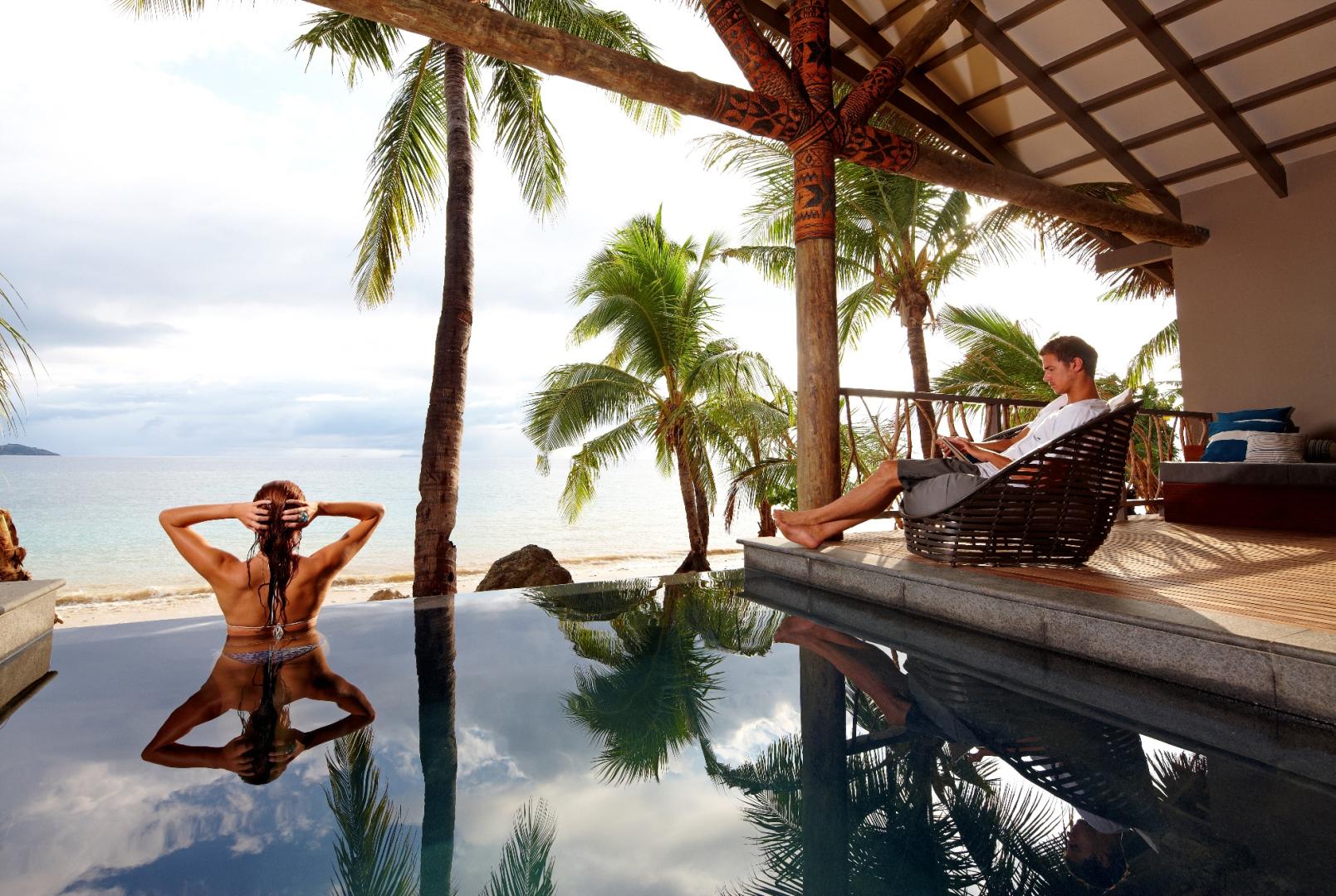 Tadrai Island Resort image