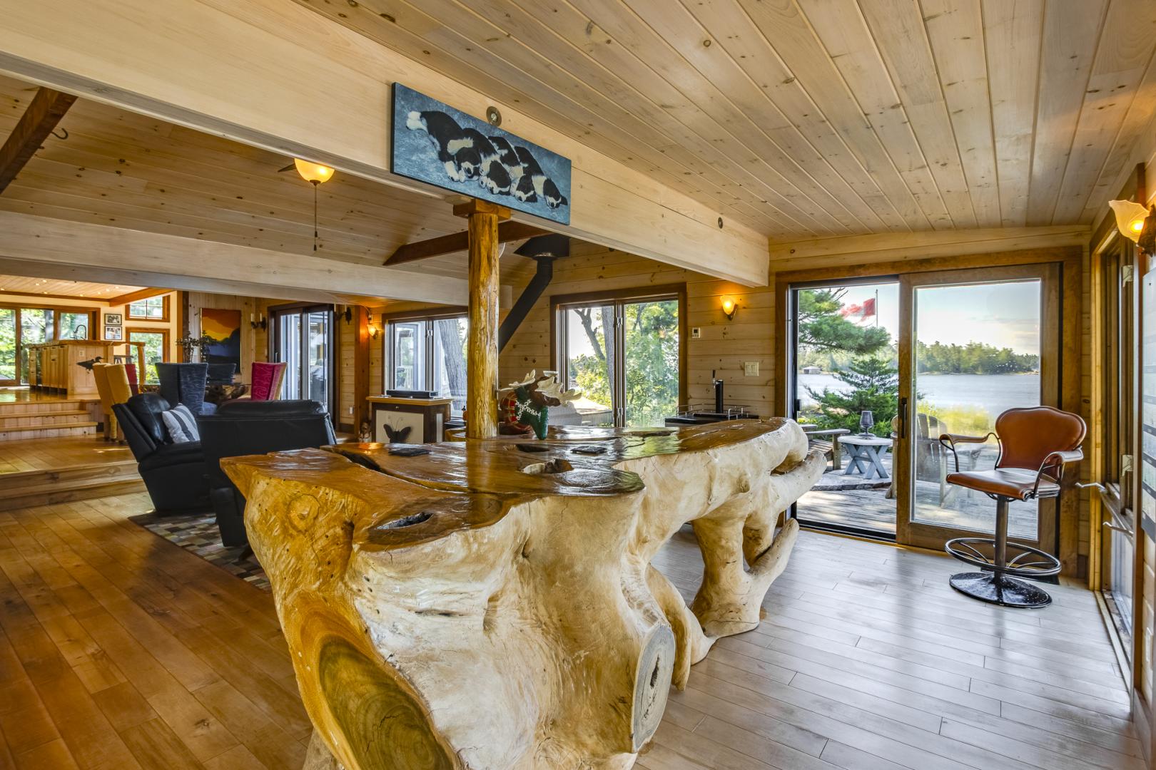 Campbell Island – Private island in Georgian Bay, Ontario, Canada