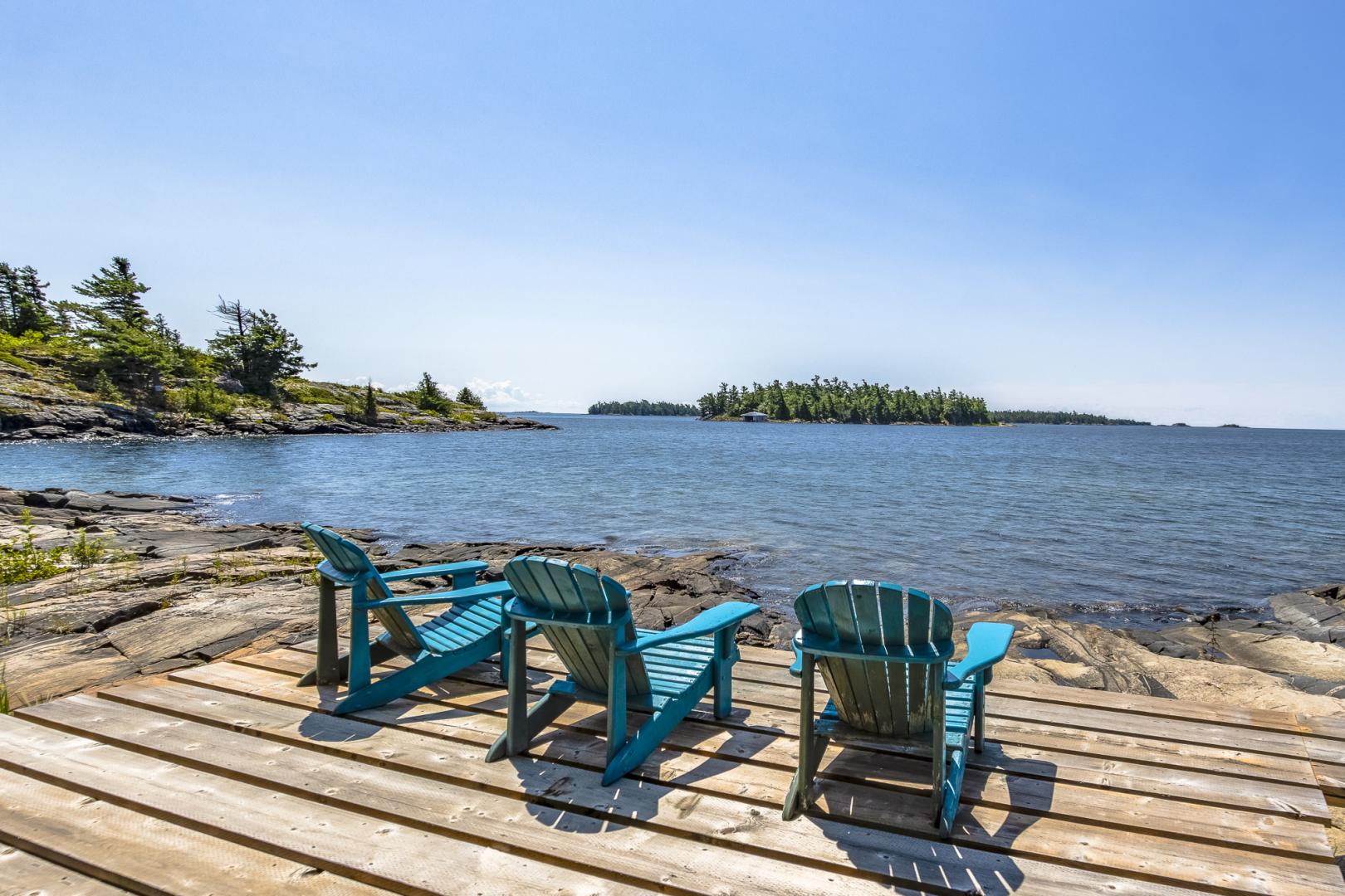 Campbell Island – Private island in Georgian Bay, Ontario, Canada