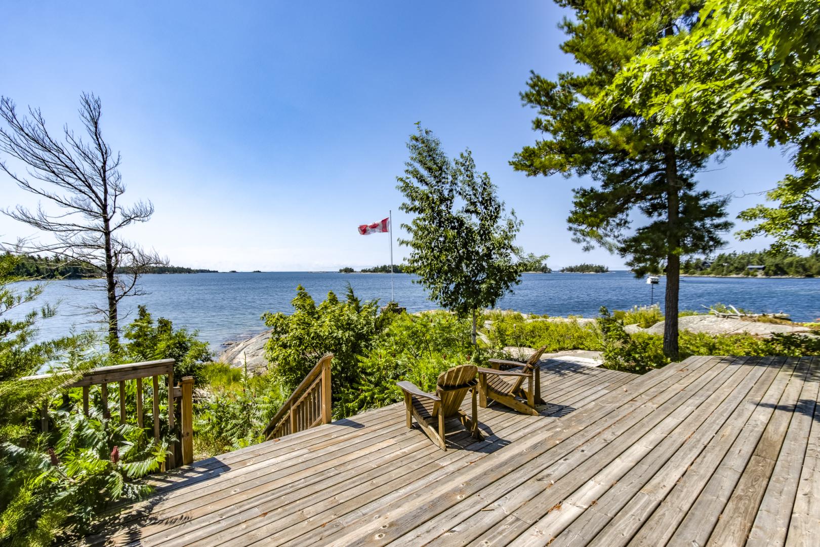 Campbell Island – Private island in Georgian Bay, Ontario, Canada