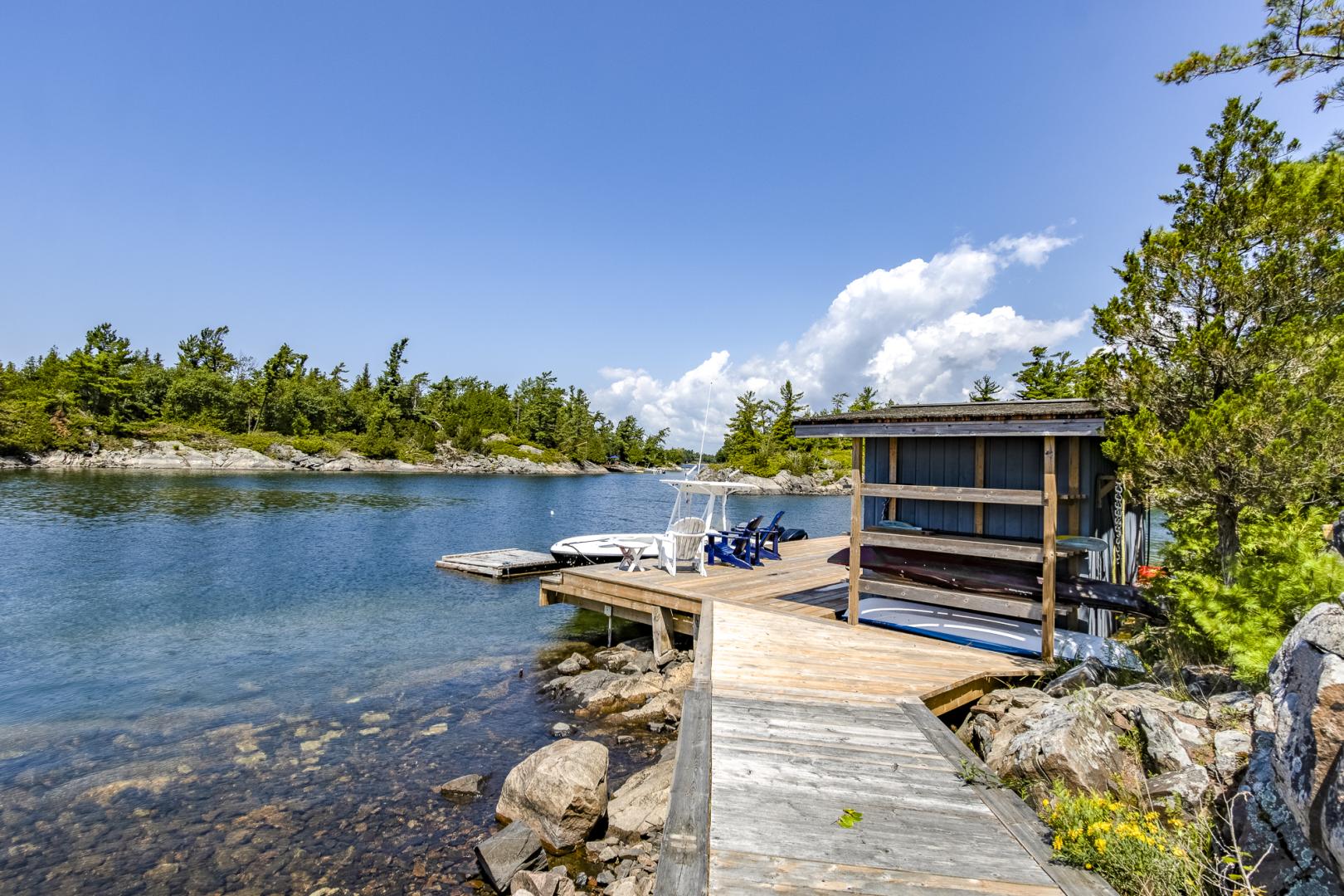 Campbell Island – Private island in Georgian Bay, Ontario, Canada