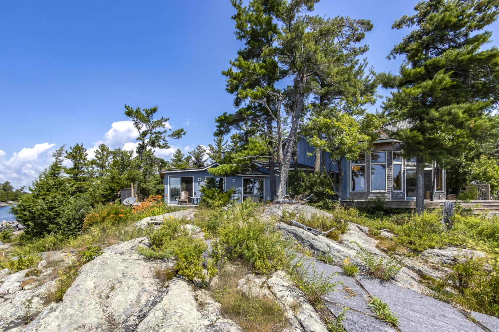 Campbell Island – Private island in Georgian Bay, Ontario, Canada