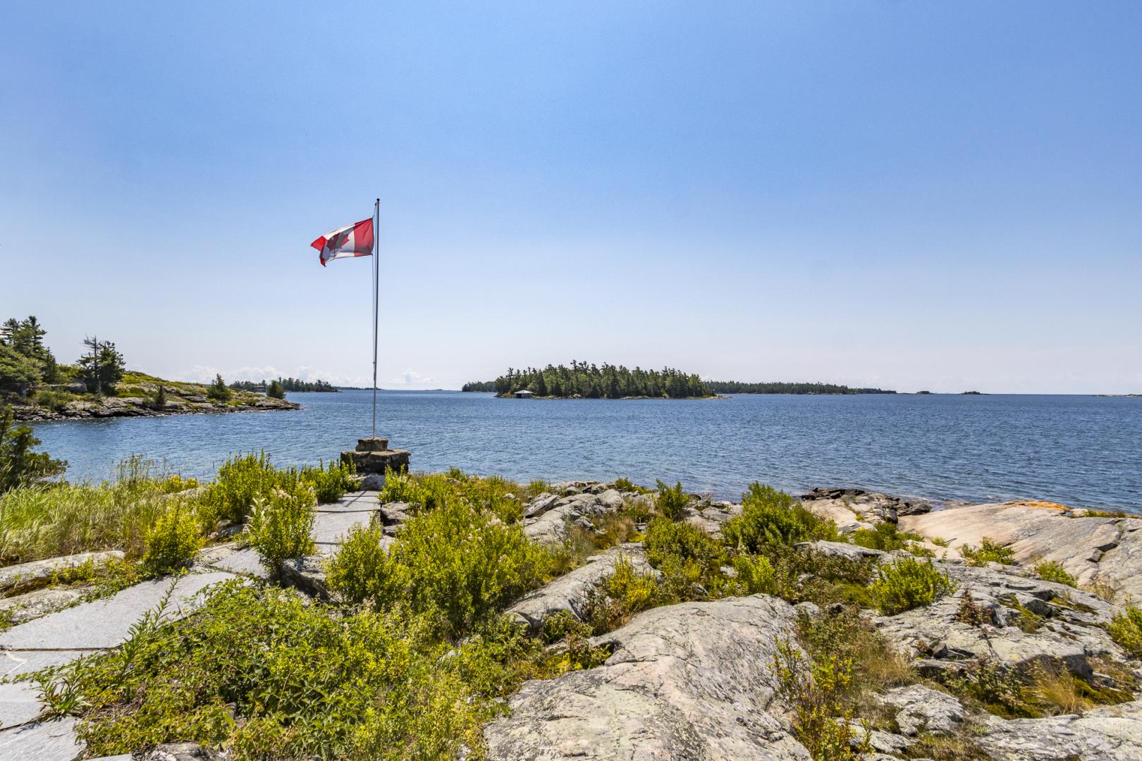 Campbell Island – Private island in Georgian Bay, Ontario, Canada