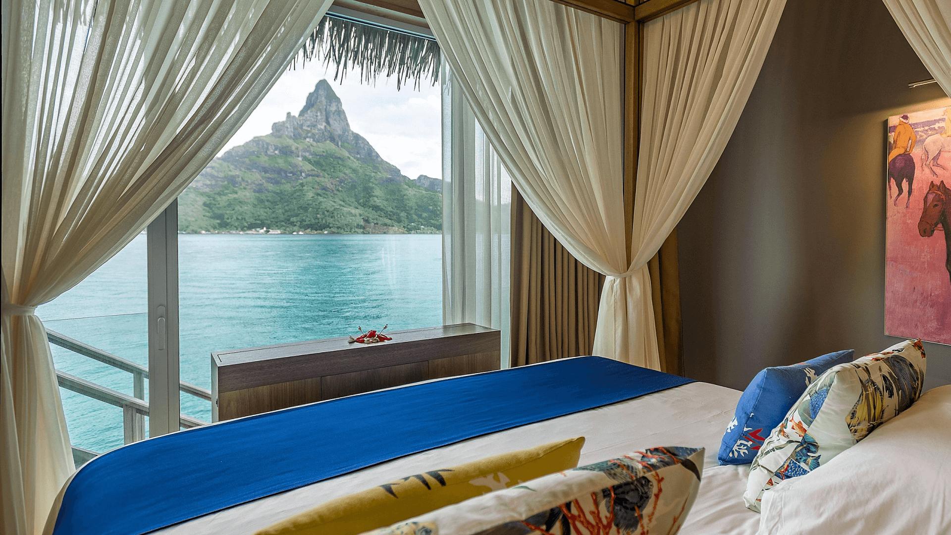 InterContinental Bora Bora Resort & Thalasso Spa – Private island in French Polynesia, South Pacific