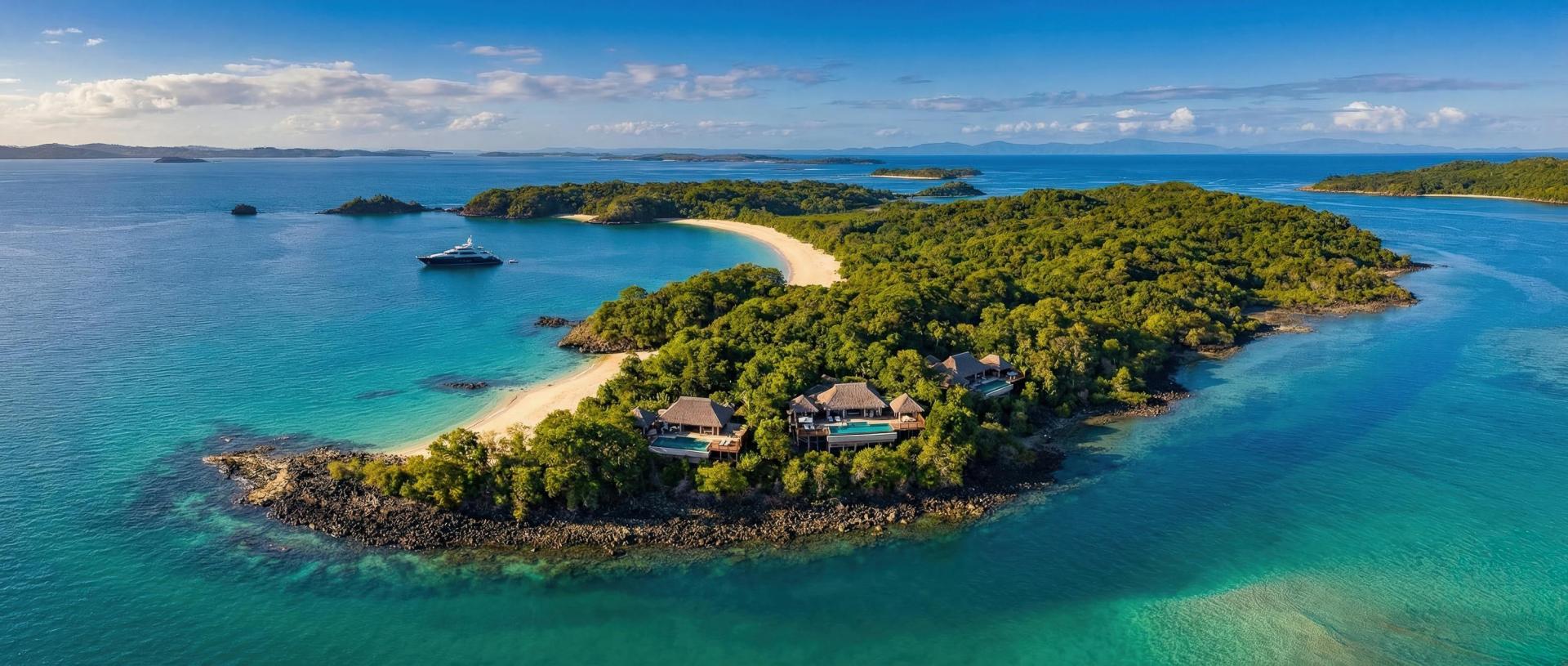 Isla Gitana – Private island in Panama, Central America