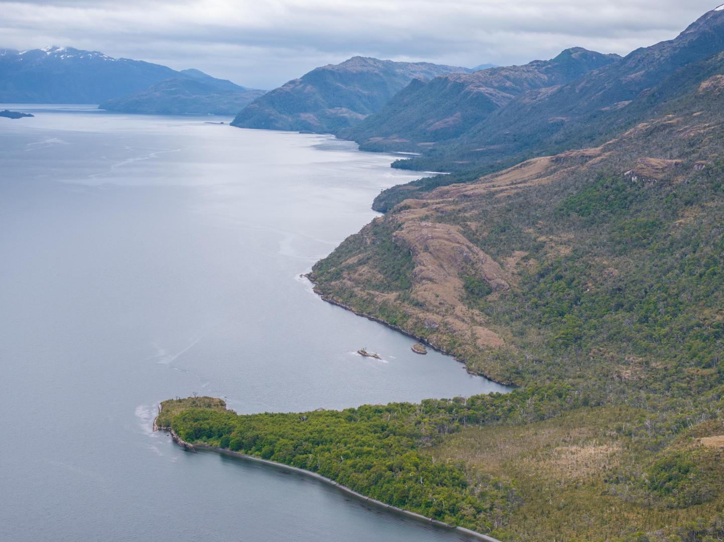 Isla Diego Portales – Private island in Chile, South America