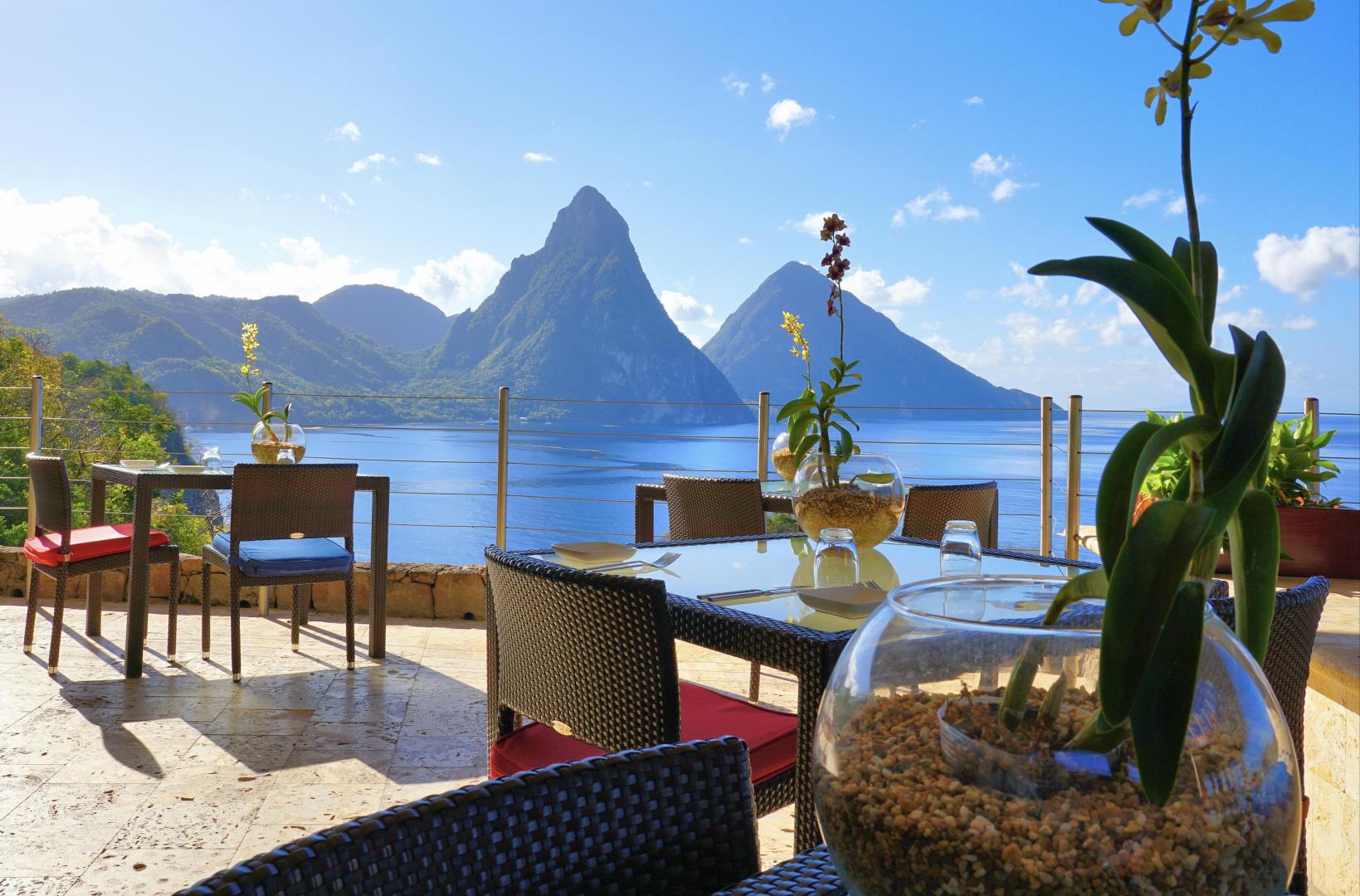 Jade Mountain – Private island in SVG, Caribbean
