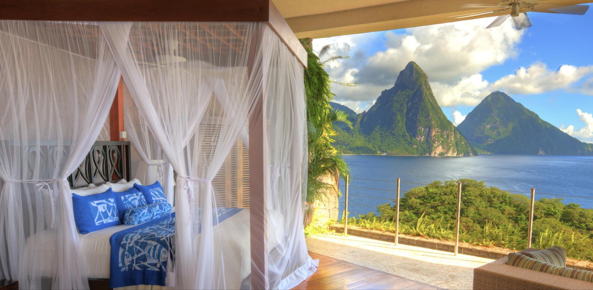 Jade Mountain – Private island in SVG, Caribbean