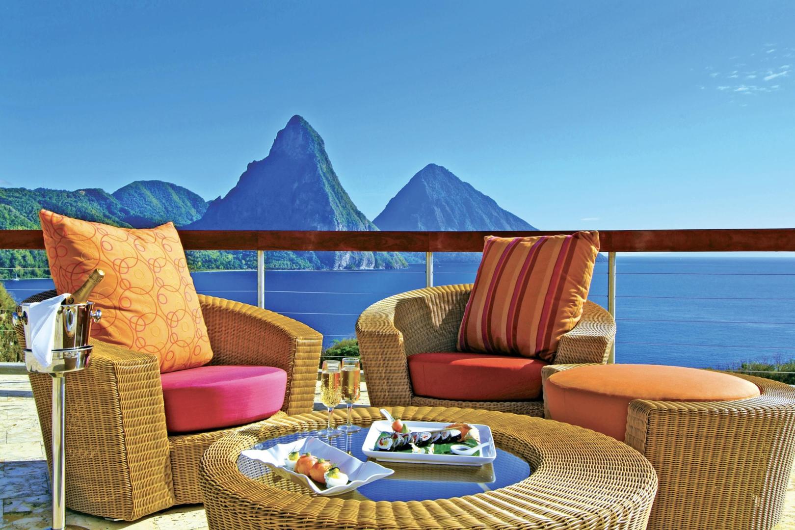 Jade Mountain – Private island in SVG, Caribbean