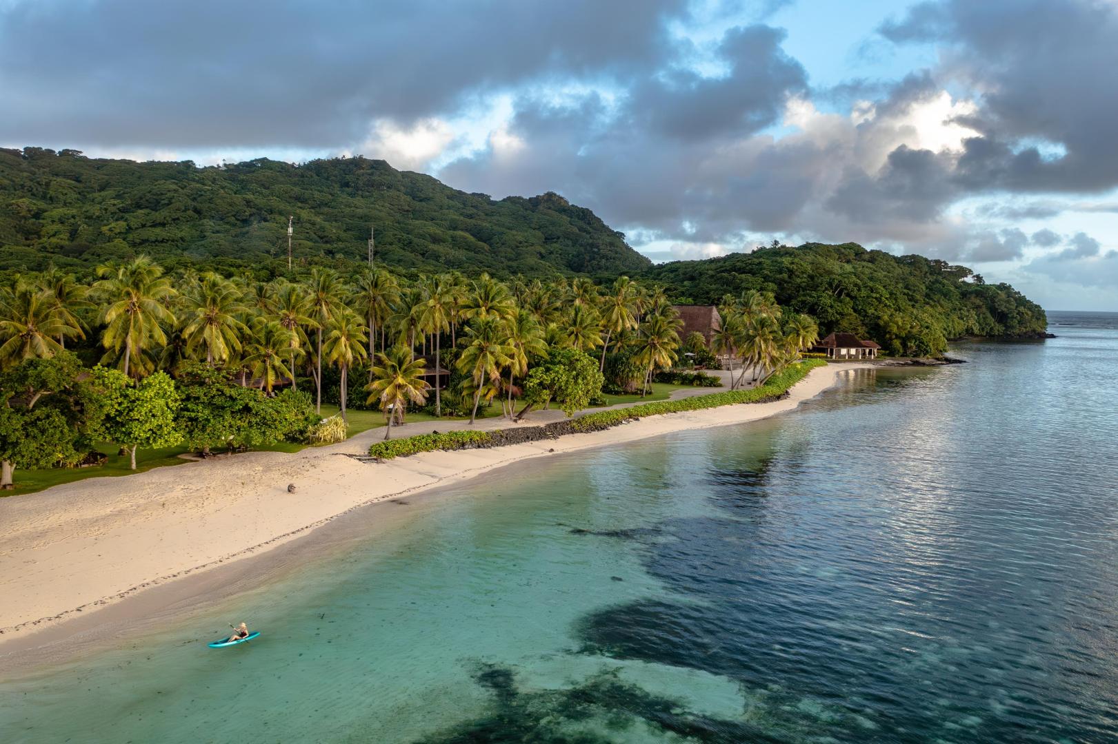 Wakaya Island – Private island in Fiji, South Pacific